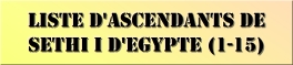 DE SETHI I A AMENOPHIS II MISPHRAGMOUTHOSIS 