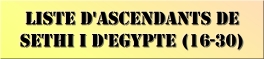 DE SETHI I A AMENOPHIS II MISPHRAGMOUTHOSIS 