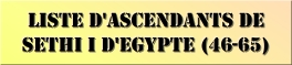 DE SETHI I A AMENOPHIS II MISPHRAGMOUTHOSIS 