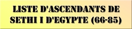 DE SETHI I A AMENOPHIS II MISPHRAGMOUTHOSIS 